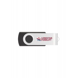 Lonestar Rotate Flash Drive 4GB